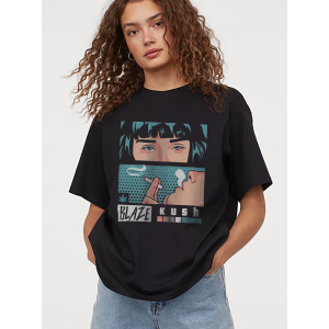 Tricou Blaze Kush